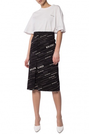Logo-printed t-shirt, zdjęcie 2 Logo-printed t-shirt od Balenciaga